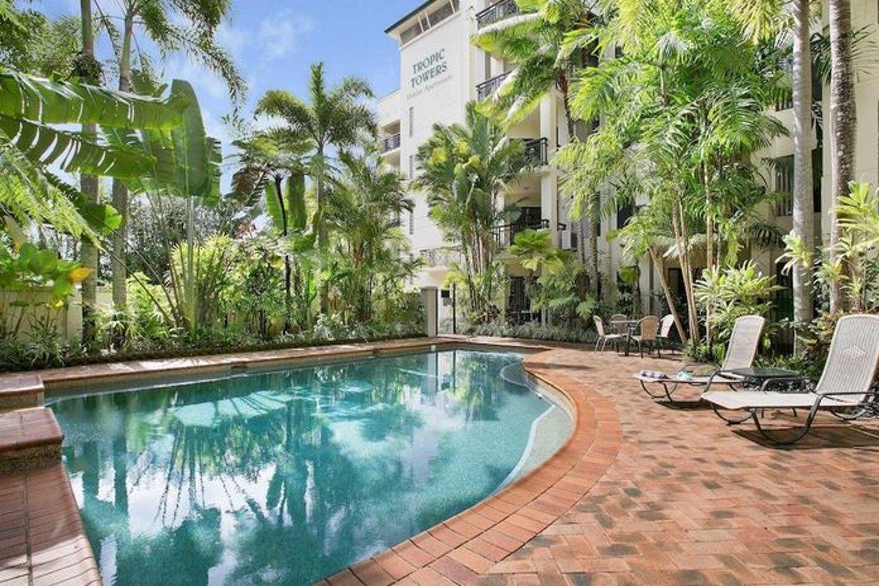 Tropic Towers Apartments Cairns Extérieur photo