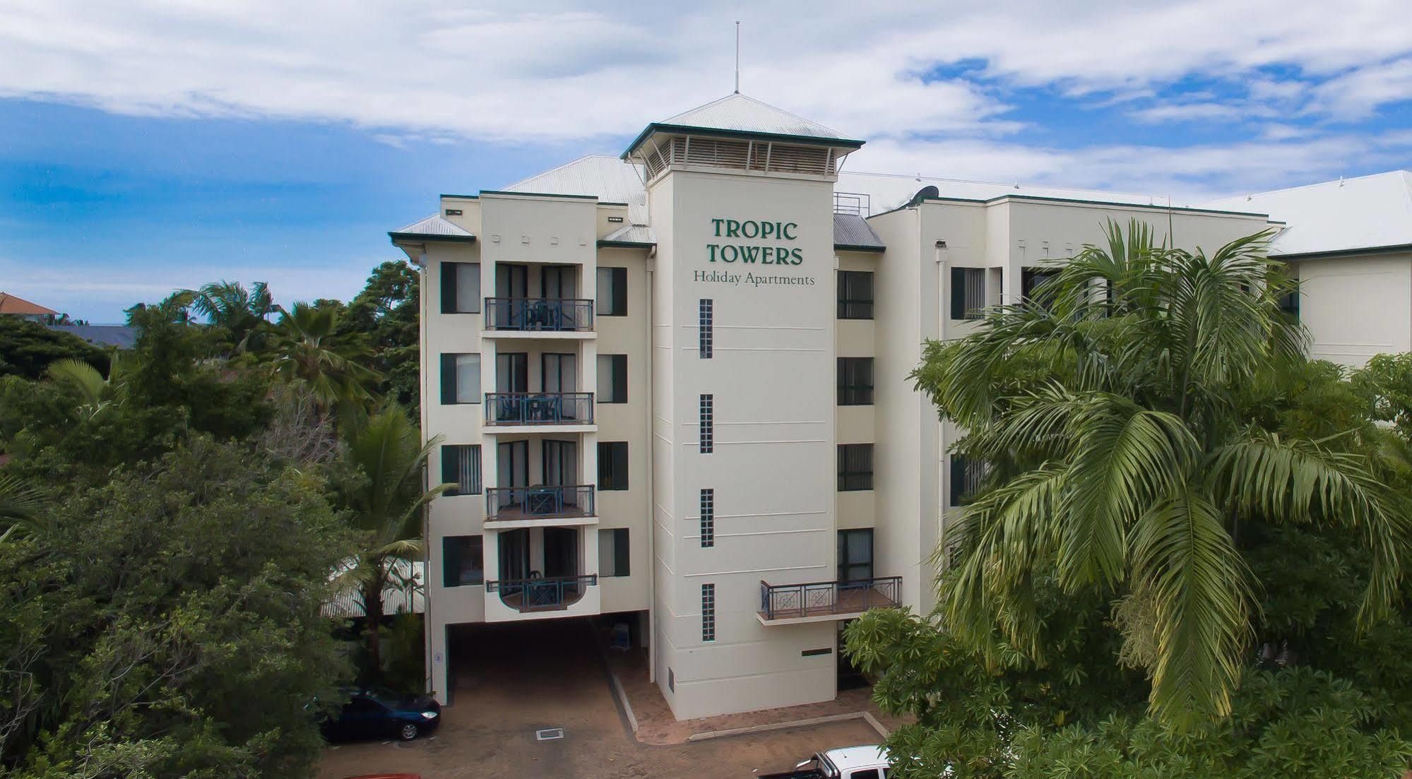Tropic Towers Apartments Cairns Extérieur photo