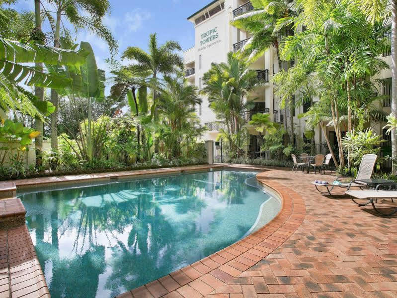 Tropic Towers Apartments Cairns Extérieur photo