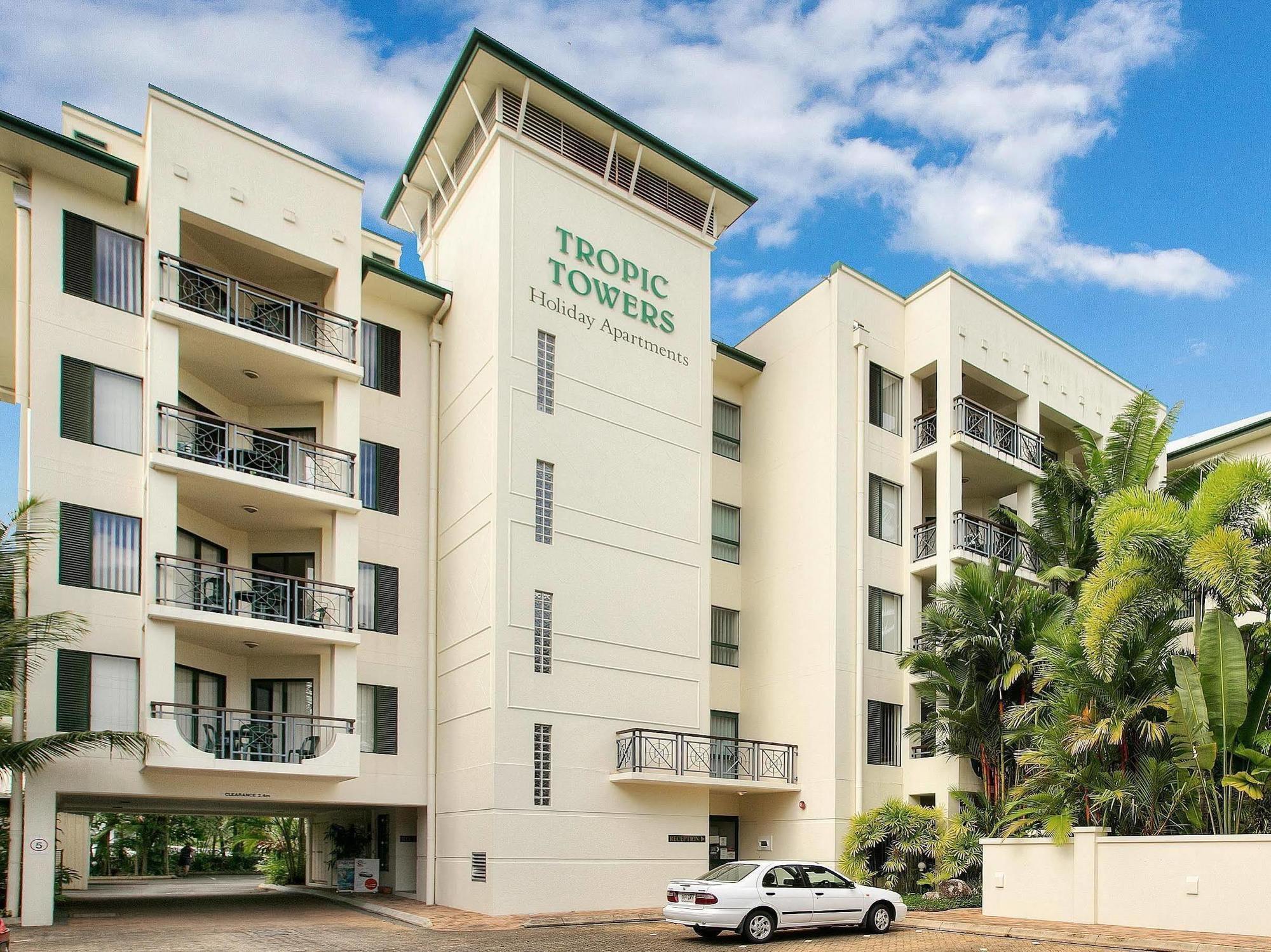 Tropic Towers Apartments Cairns Extérieur photo